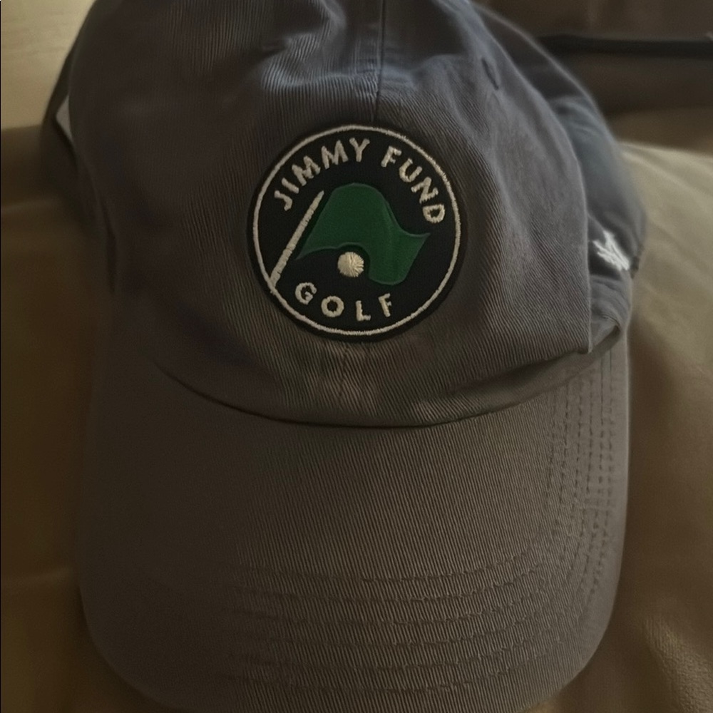 Gray Jimmy Fund Golf Cap